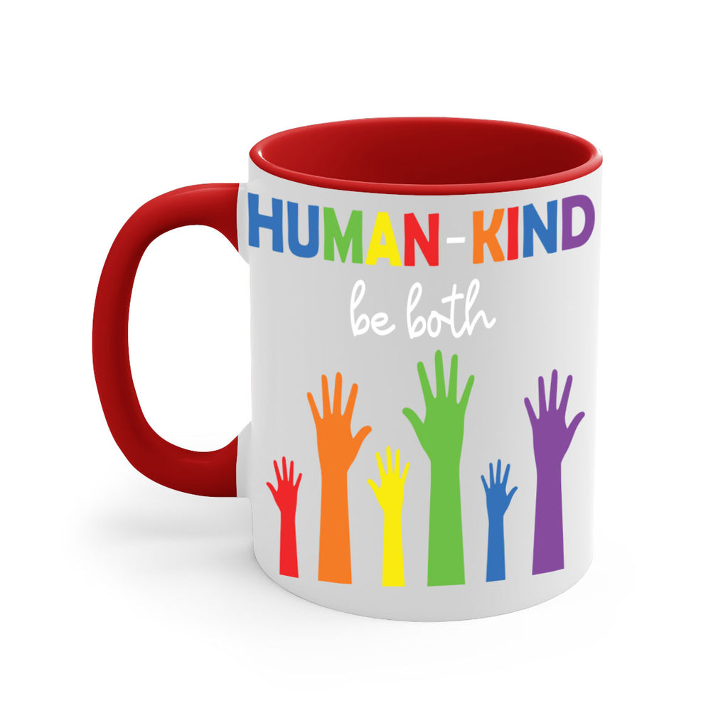 human kind be both equality lgbt 132#- lgbt-Mug / Coffee Cup