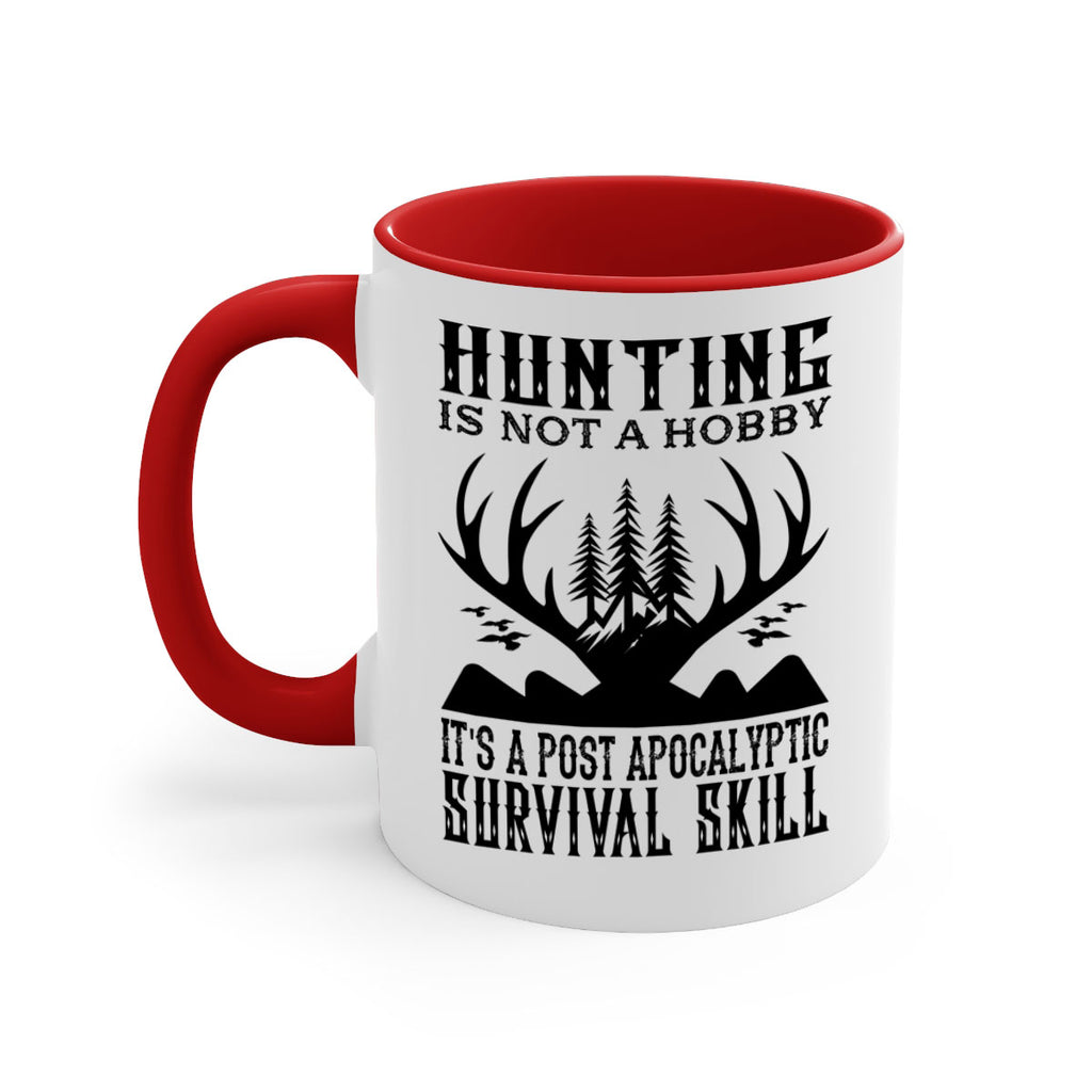 hunting is not 23#- hunting-Mug / Coffee Cup