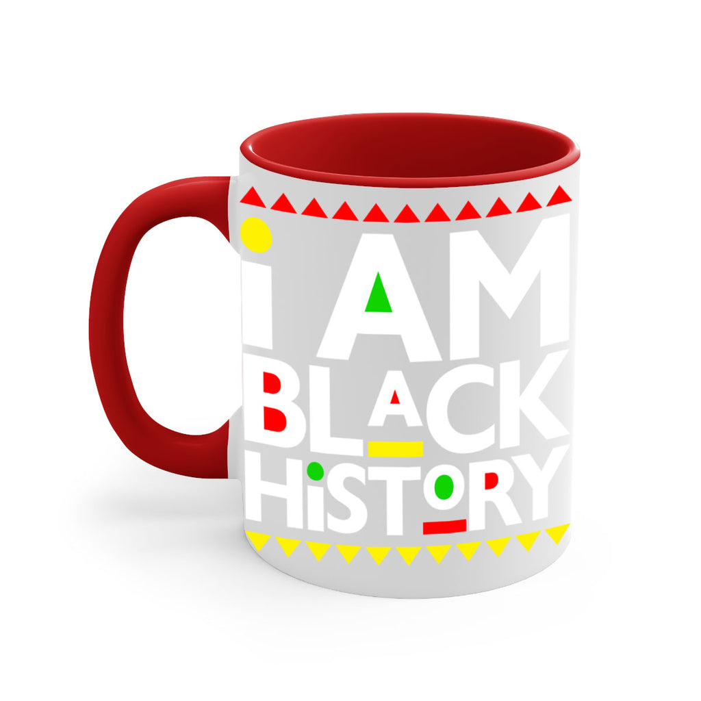 i am black  history 116#- black words - phrases-Mug / Coffee Cup