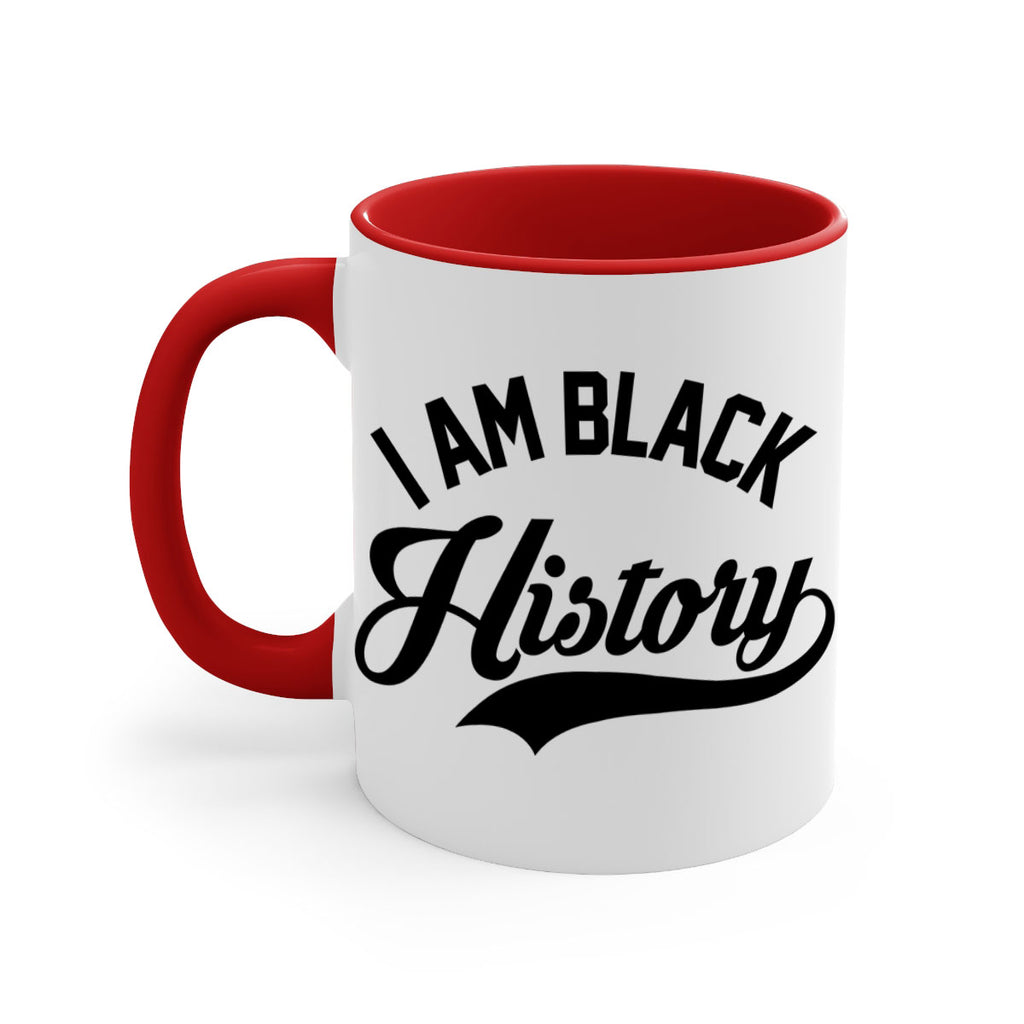 i am black  history 118#- black words - phrases-Mug / Coffee Cup