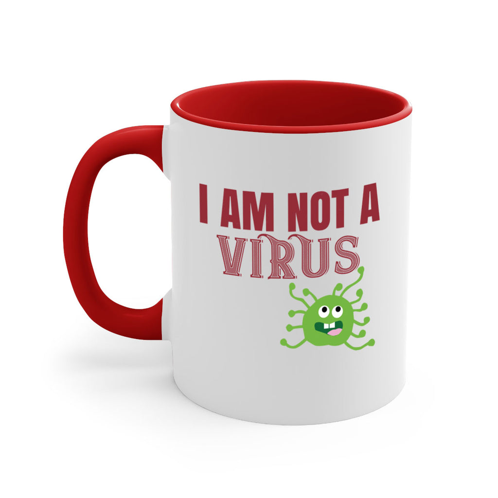 i am not a virus Style 36#- corona virus-Mug / Coffee Cup