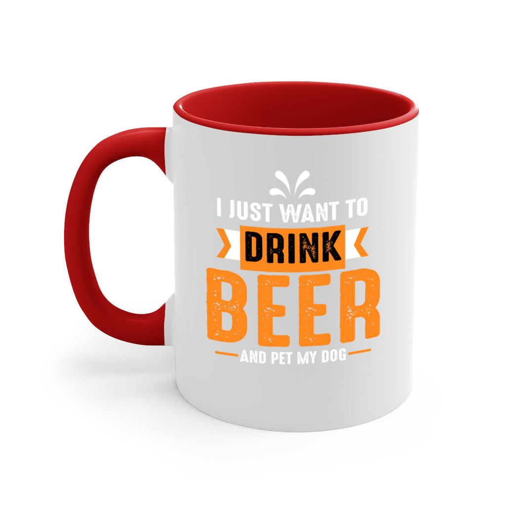 i just want drink beer 151#- beer-Mug / Coffee Cup