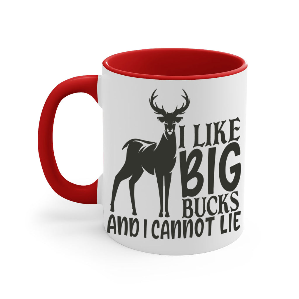 i like big bucks and i cannot lie 8#- hunting-Mug / Coffee Cup
