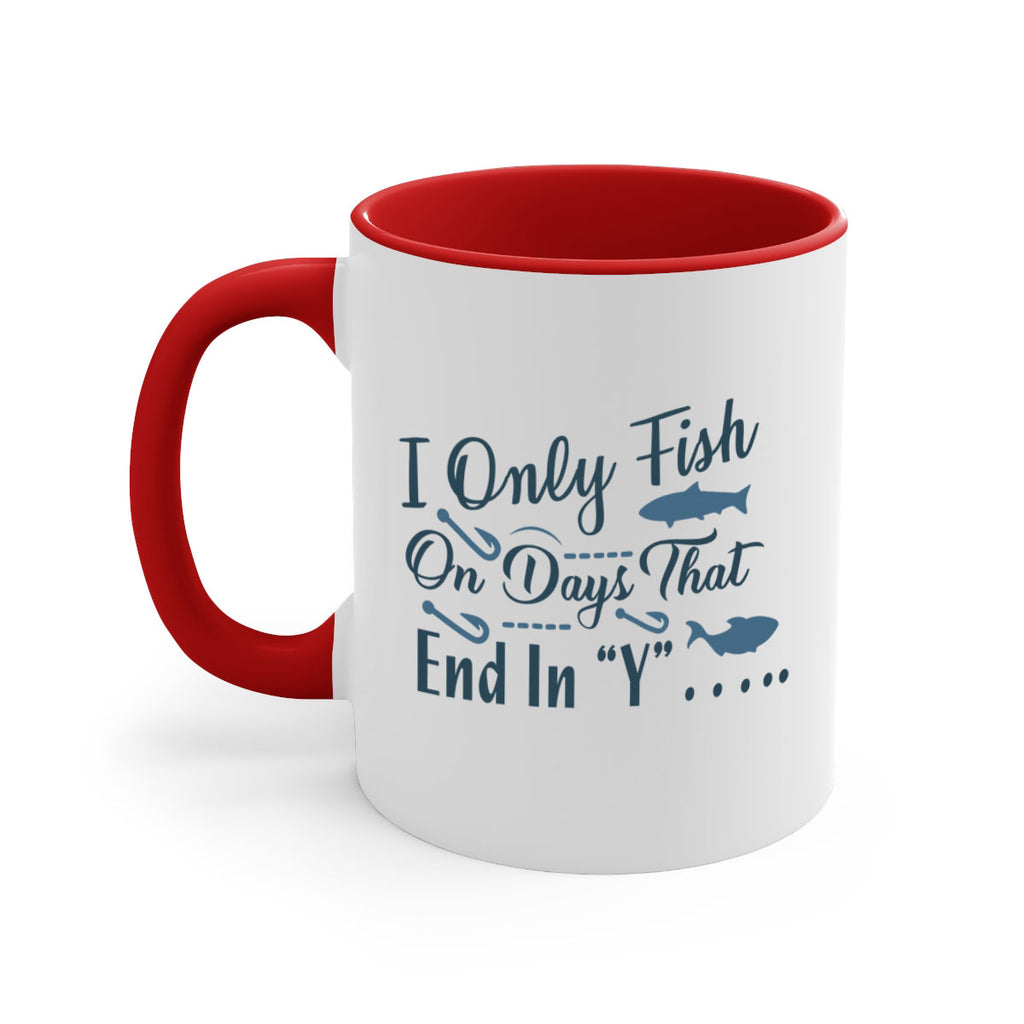 i only fish 99#- fishing-Mug / Coffee Cup