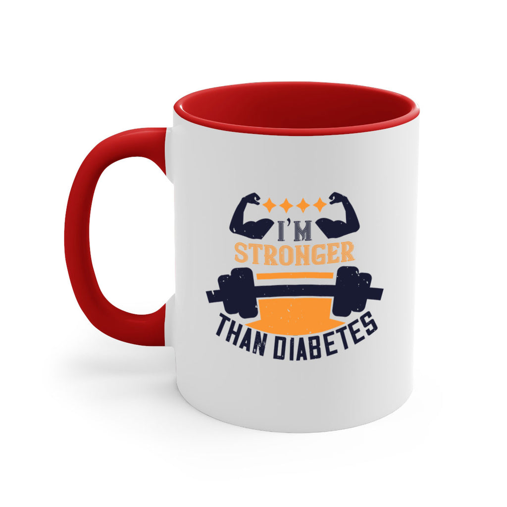 i’m stronger than diabetes Style 23#- diabetes-Mug / Coffee Cup