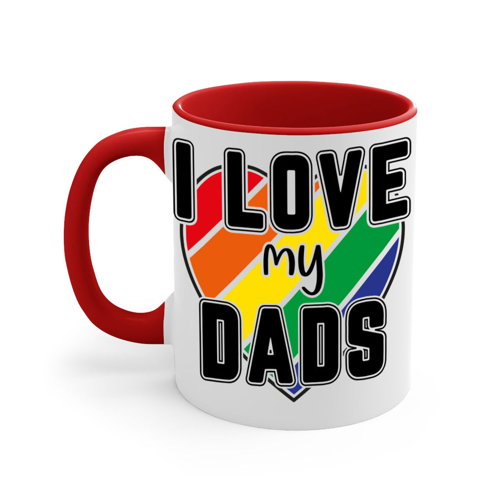 ilovemydads 122#- lgbt-Mug / Coffee Cup