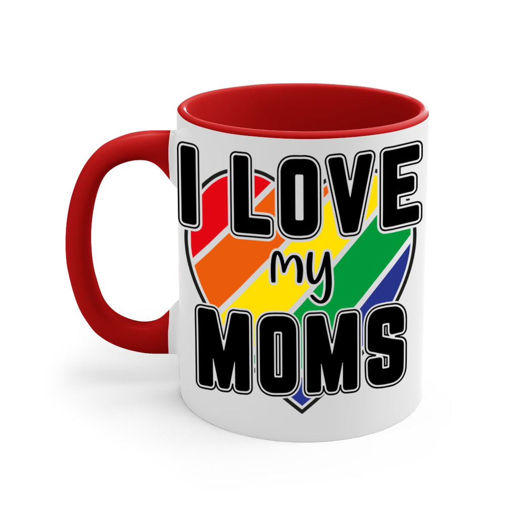 ilovemymoms 121#- lgbt-Mug / Coffee Cup