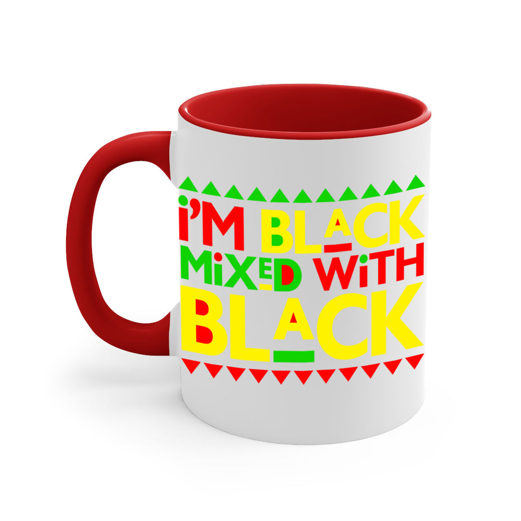 im  black  mixed with black  111#- black words - phrases-Mug / Coffee Cup