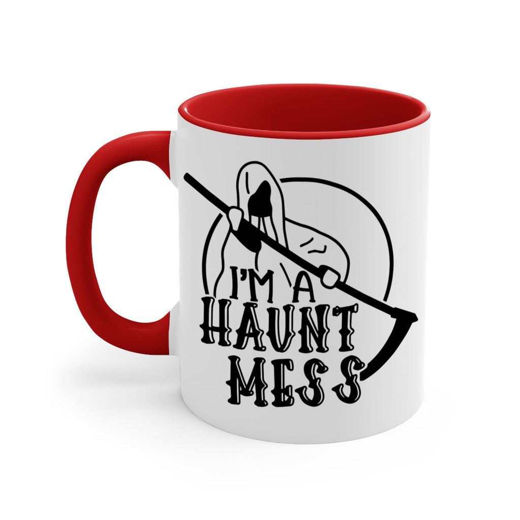 im a haunt mess 53#- halloween-Mug / Coffee Cup