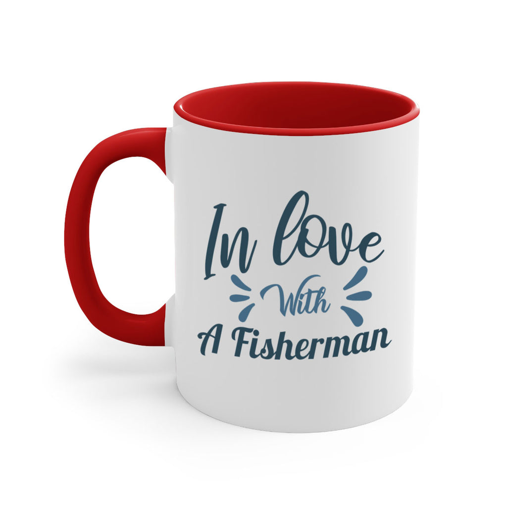 in love with 83#- fishing-Mug / Coffee Cup