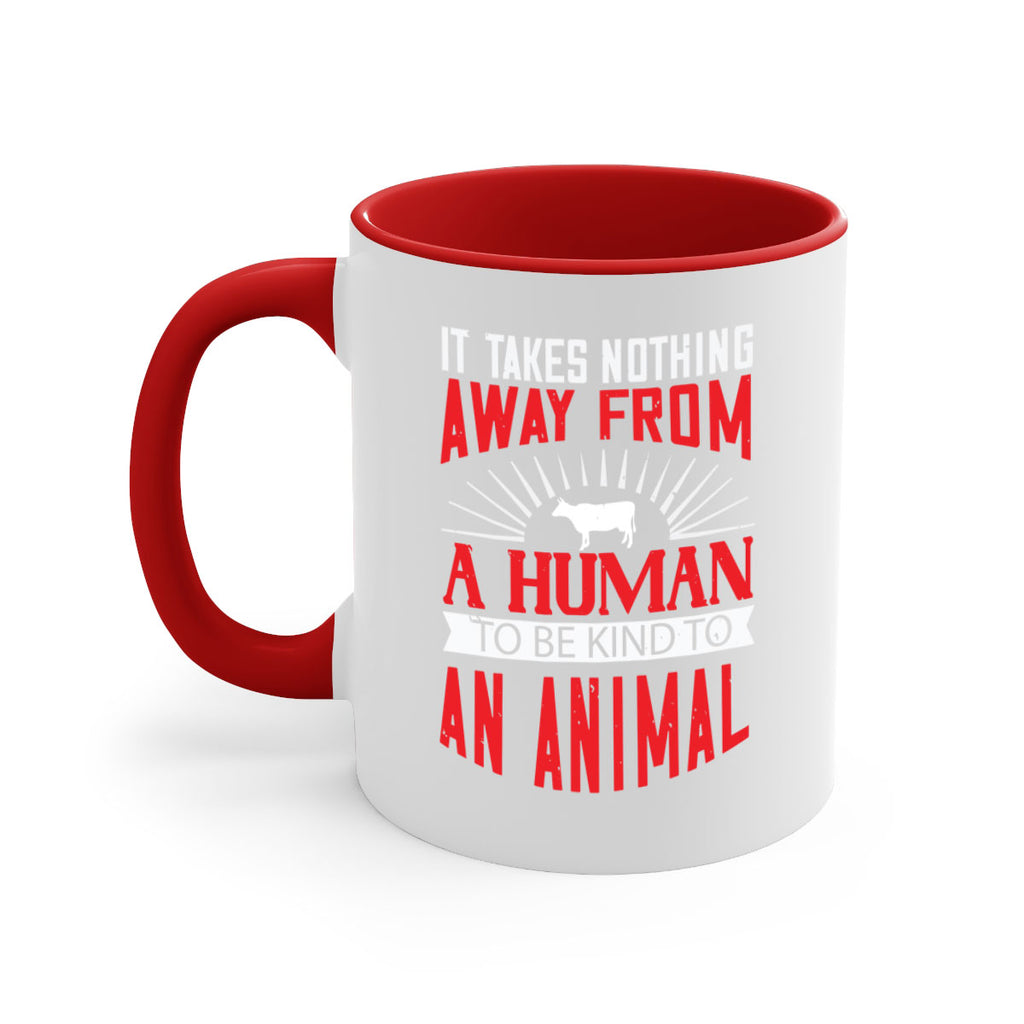 it takes nothing away from a human 37#- vegan-Mug / Coffee Cup