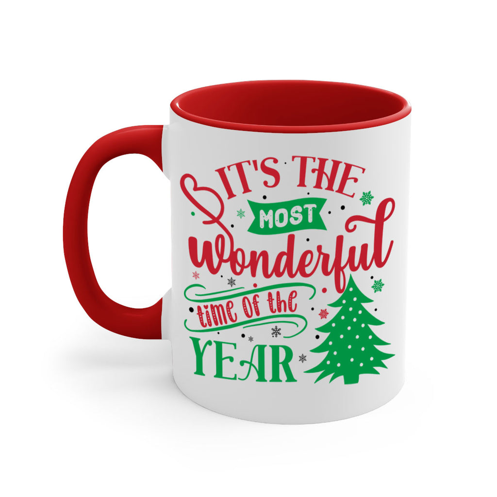 it's the most wonderful time of the year style 9#- christmas-Mug / Coffee Cup