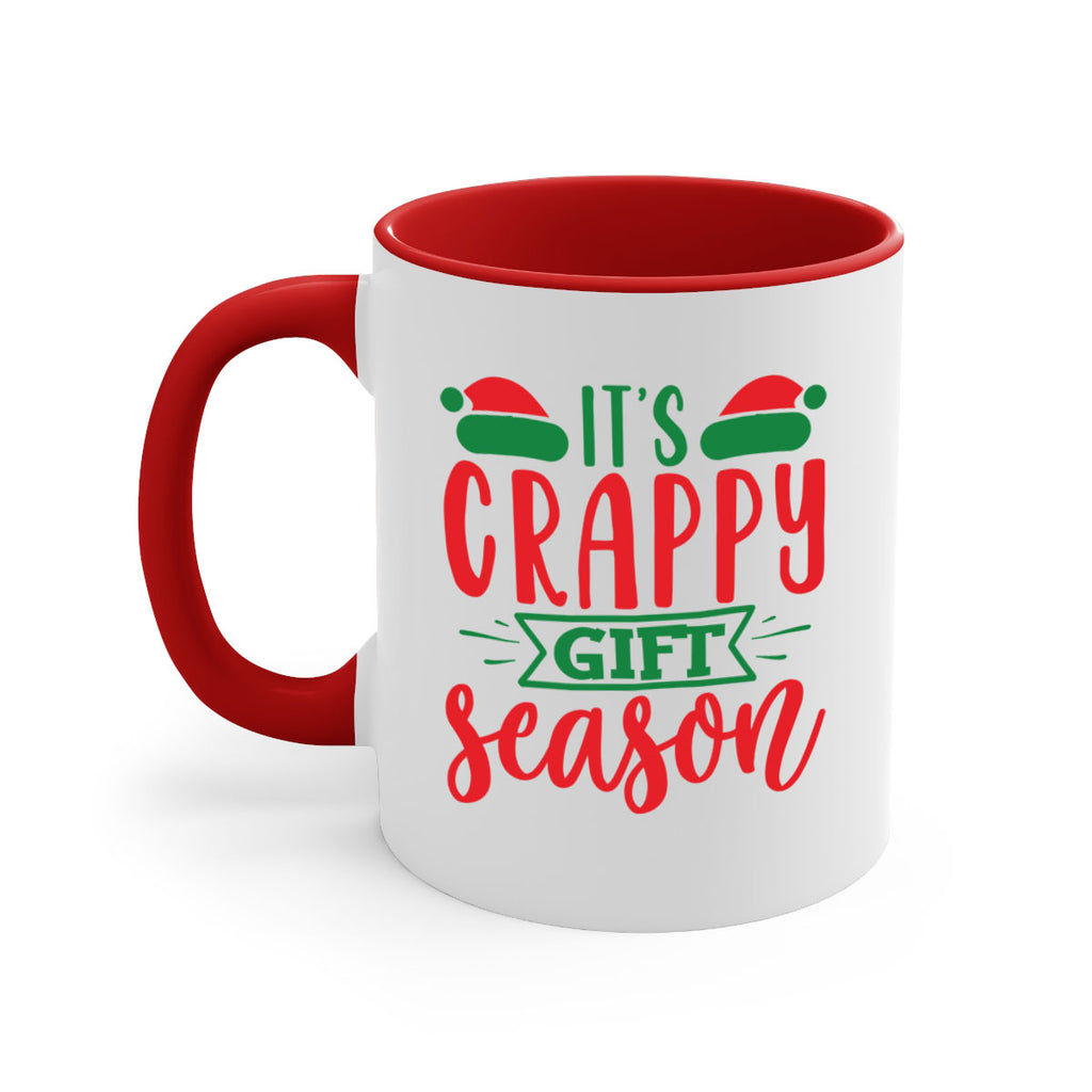 its crappy gift season style 384#- christmas-Mug / Coffee Cup