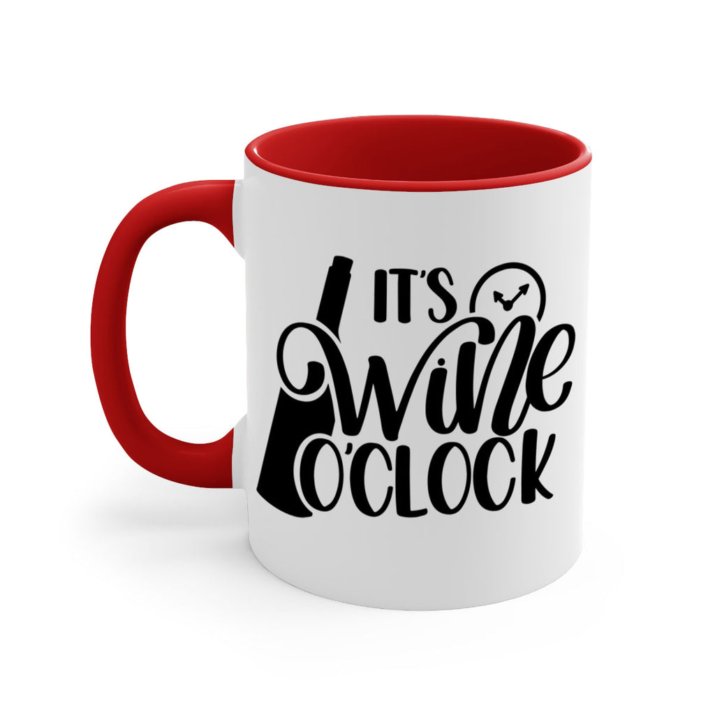 its wine oclock 47#- wine-Mug / Coffee Cup