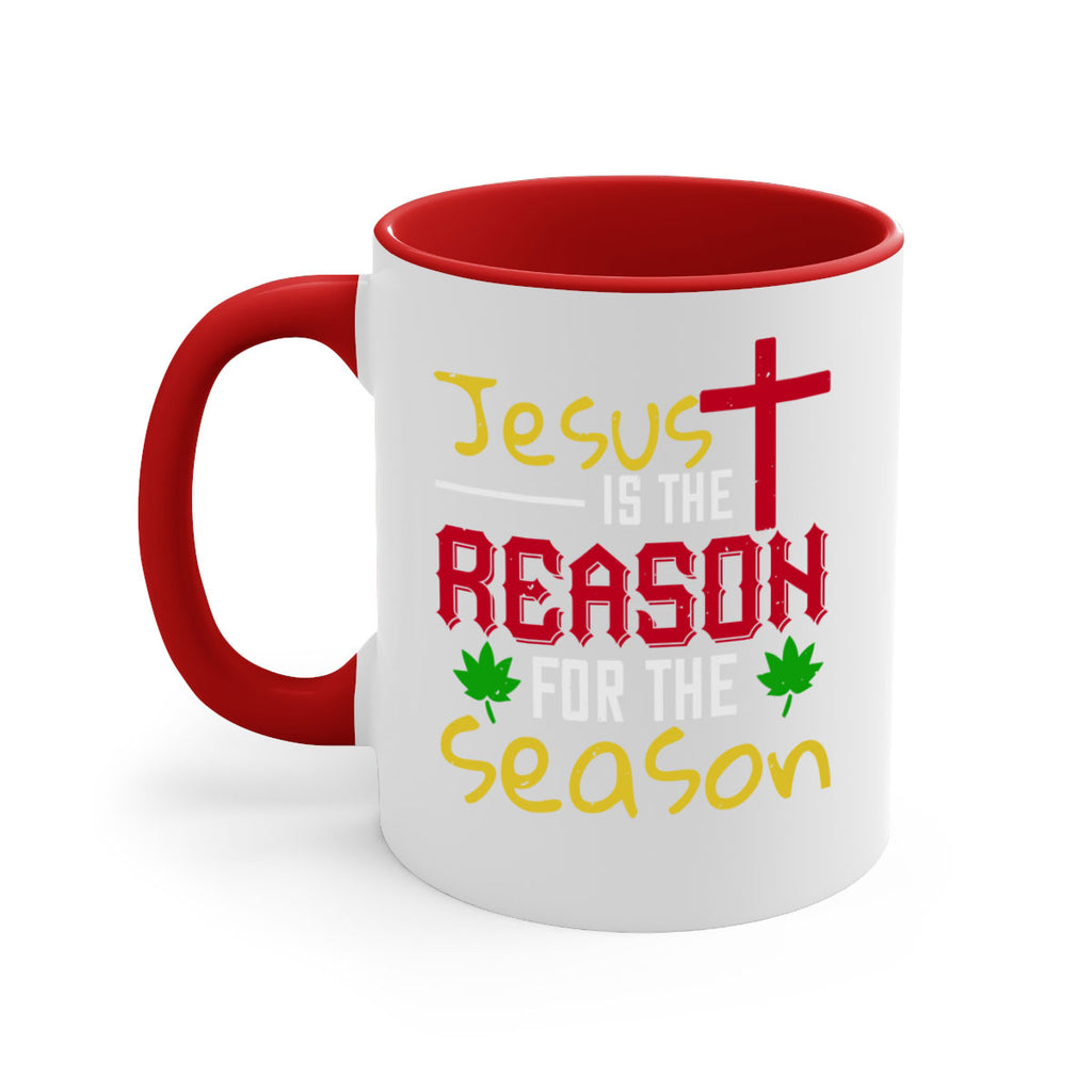 jesus is the reason for the season 403#- christmas-Mug / Coffee Cup