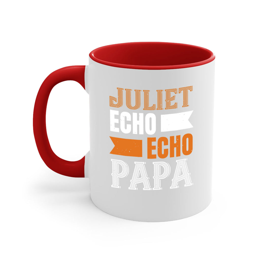 juliet echo echo papa 30#- grandpa-Mug / Coffee Cup