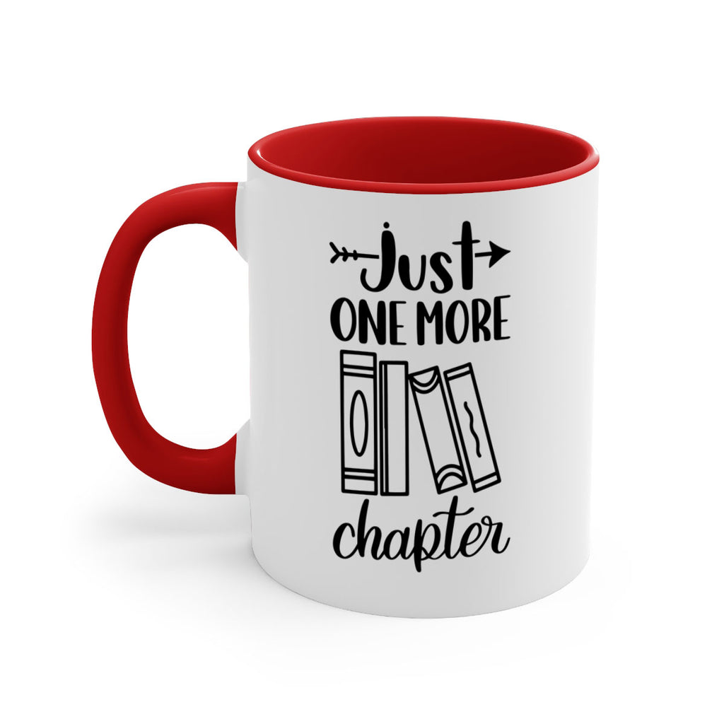 just one more chapter 35#- Reading - Books-Mug / Coffee Cup
