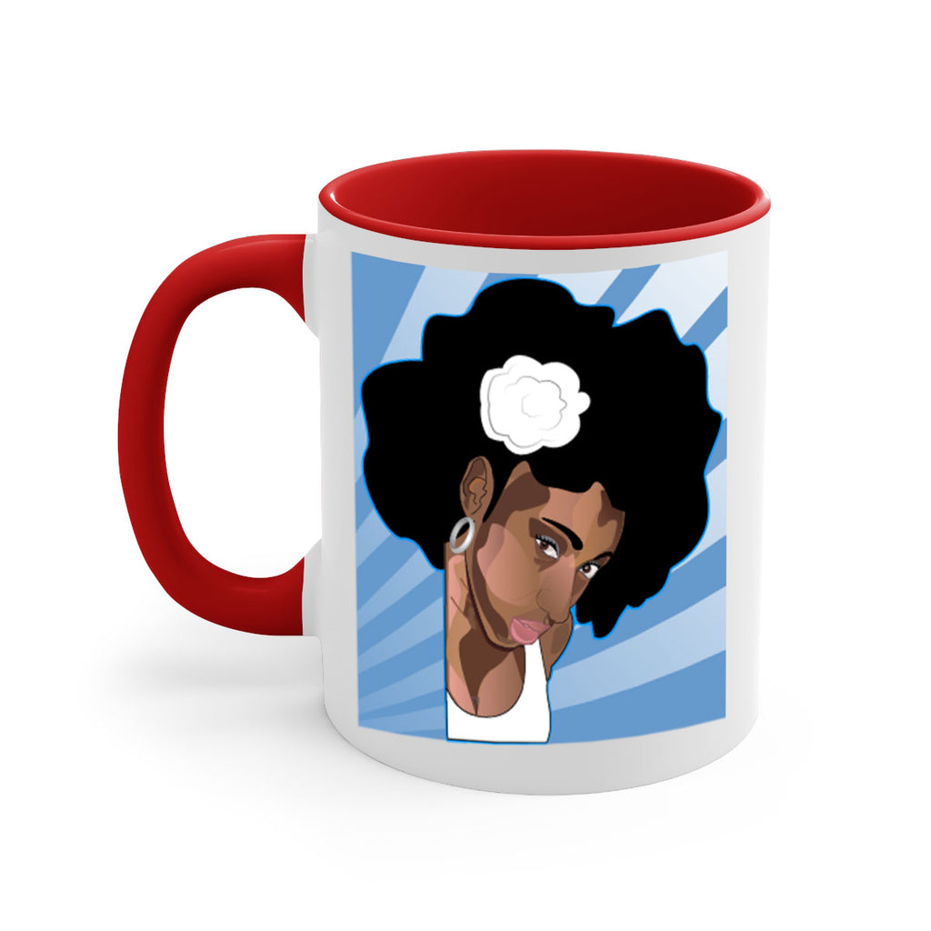 kamila 29#- Black women - Girls-Mug / Coffee Cup