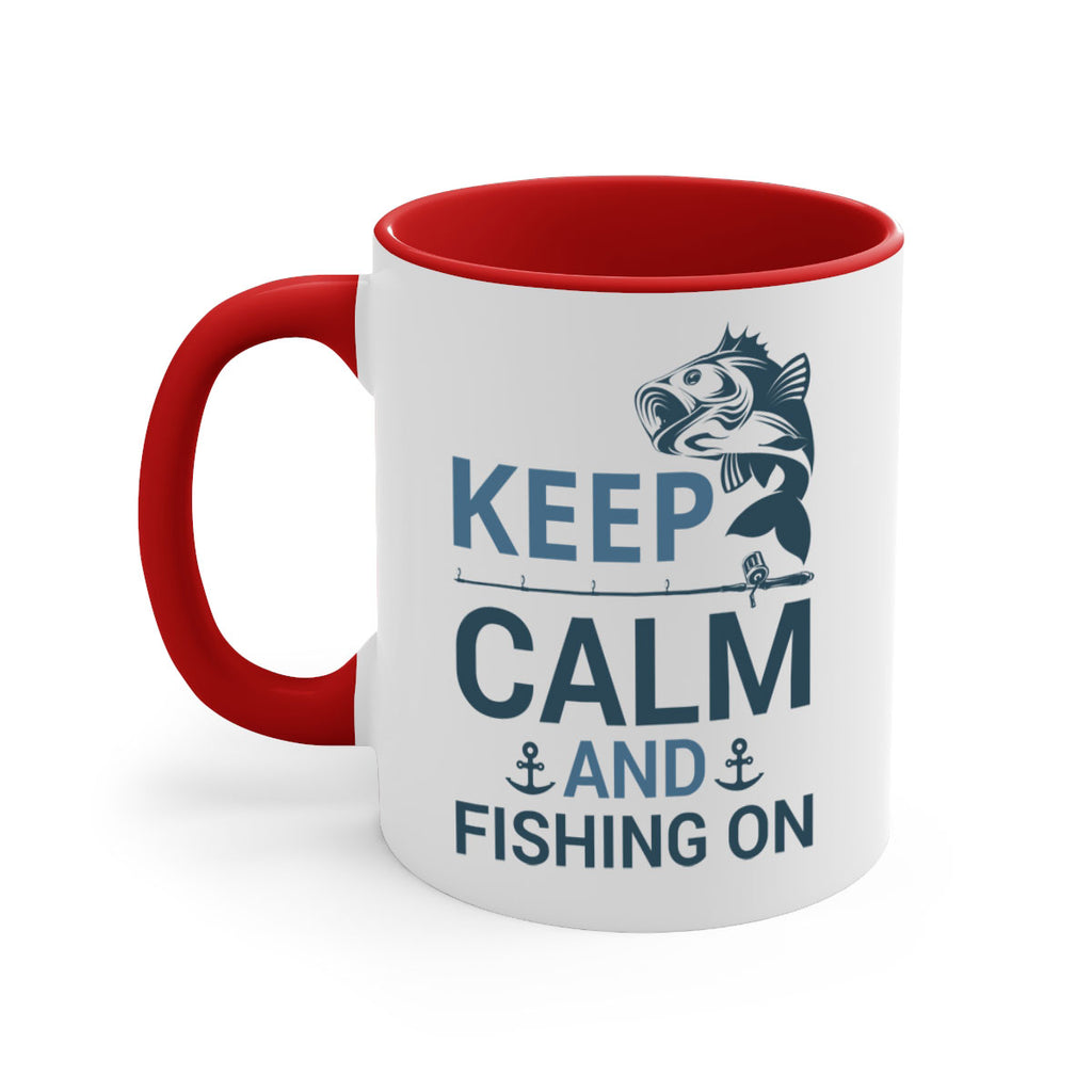 keep calm 65#- fishing-Mug / Coffee Cup