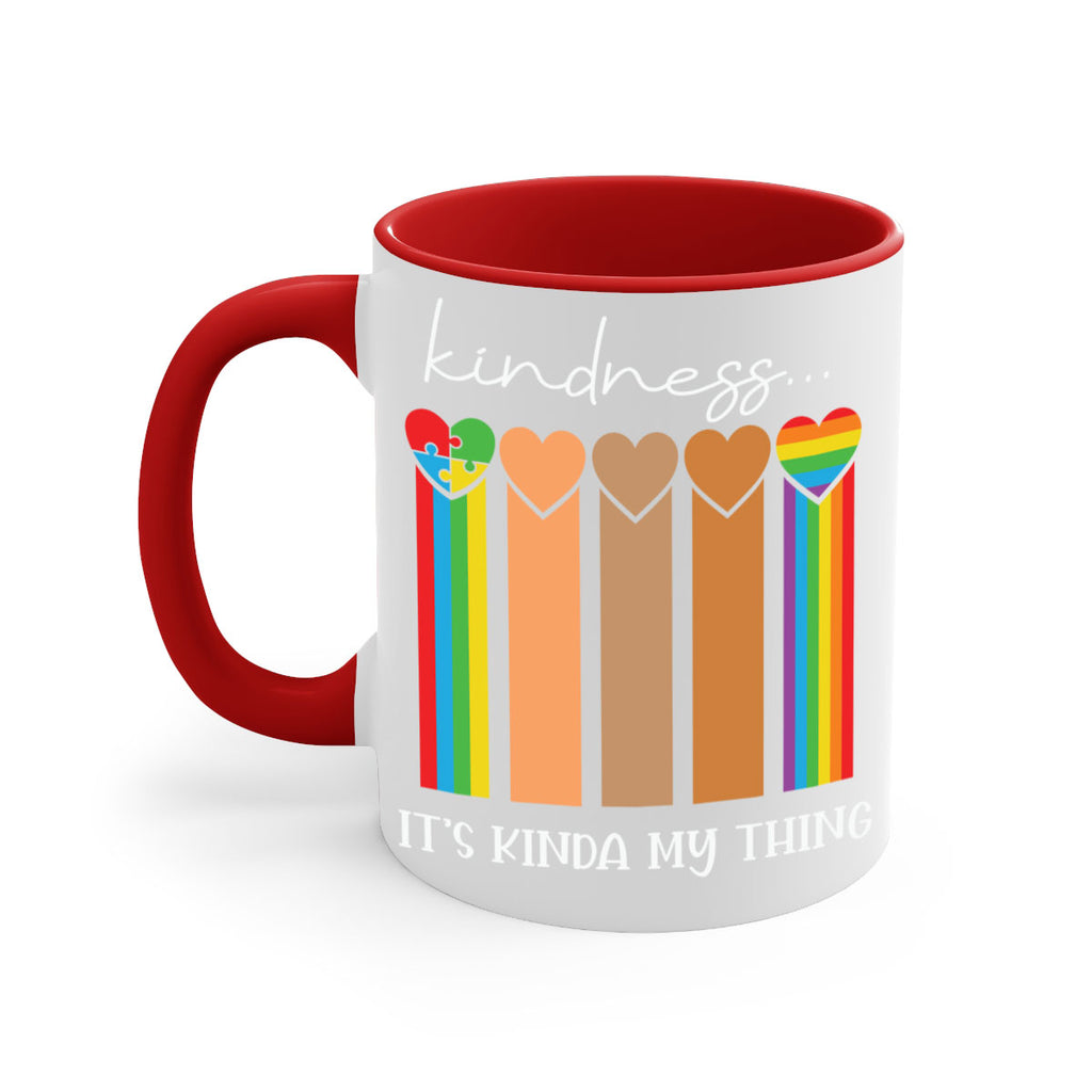 kindness its kinda my thing lgbt 110#- lgbt-Mug / Coffee Cup