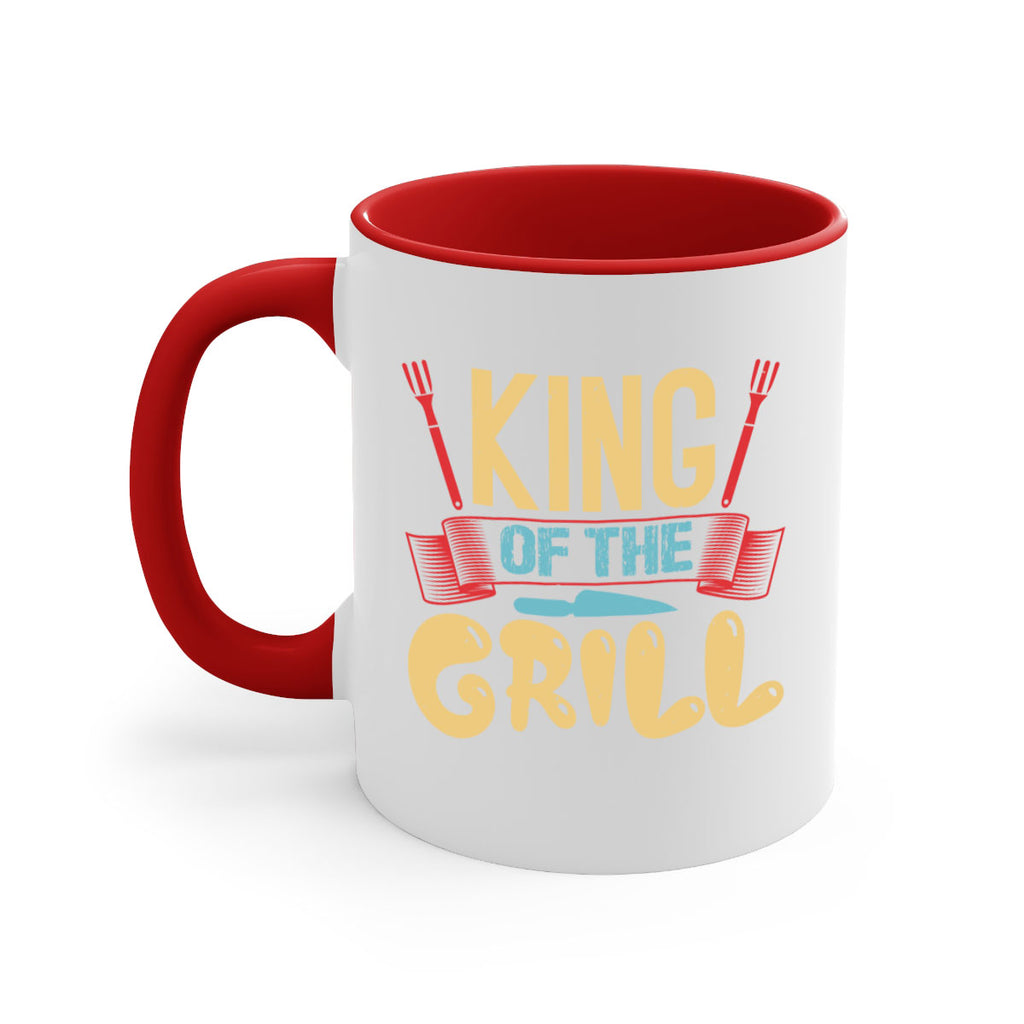 king of the grill 29#- bbq-Mug / Coffee Cup