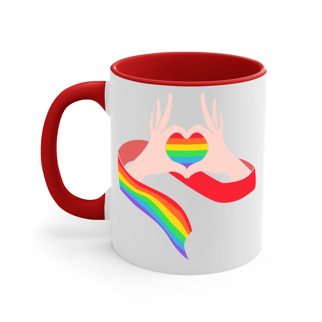 lgbt love lgbt rainbow flag 101#- lgbt-Mug / Coffee Cup