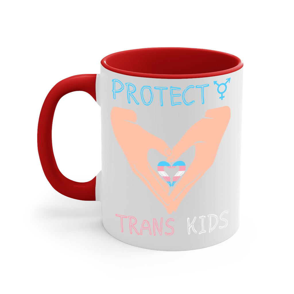 lgbt support protect trans kid 94#- lgbt-Mug / Coffee Cup