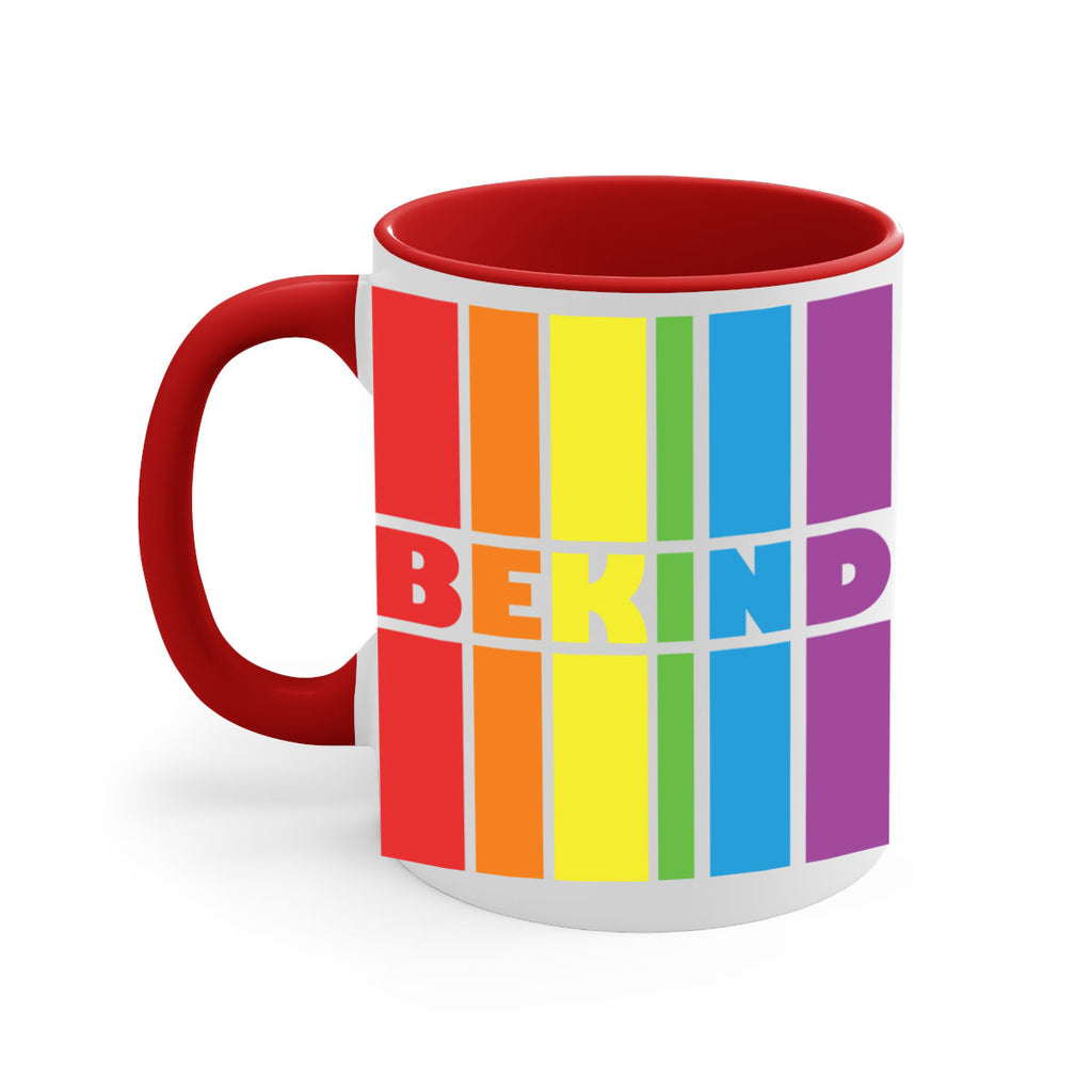 lgbtq be kind gay rainbow lgbt 93#- lgbt-Mug / Coffee Cup
