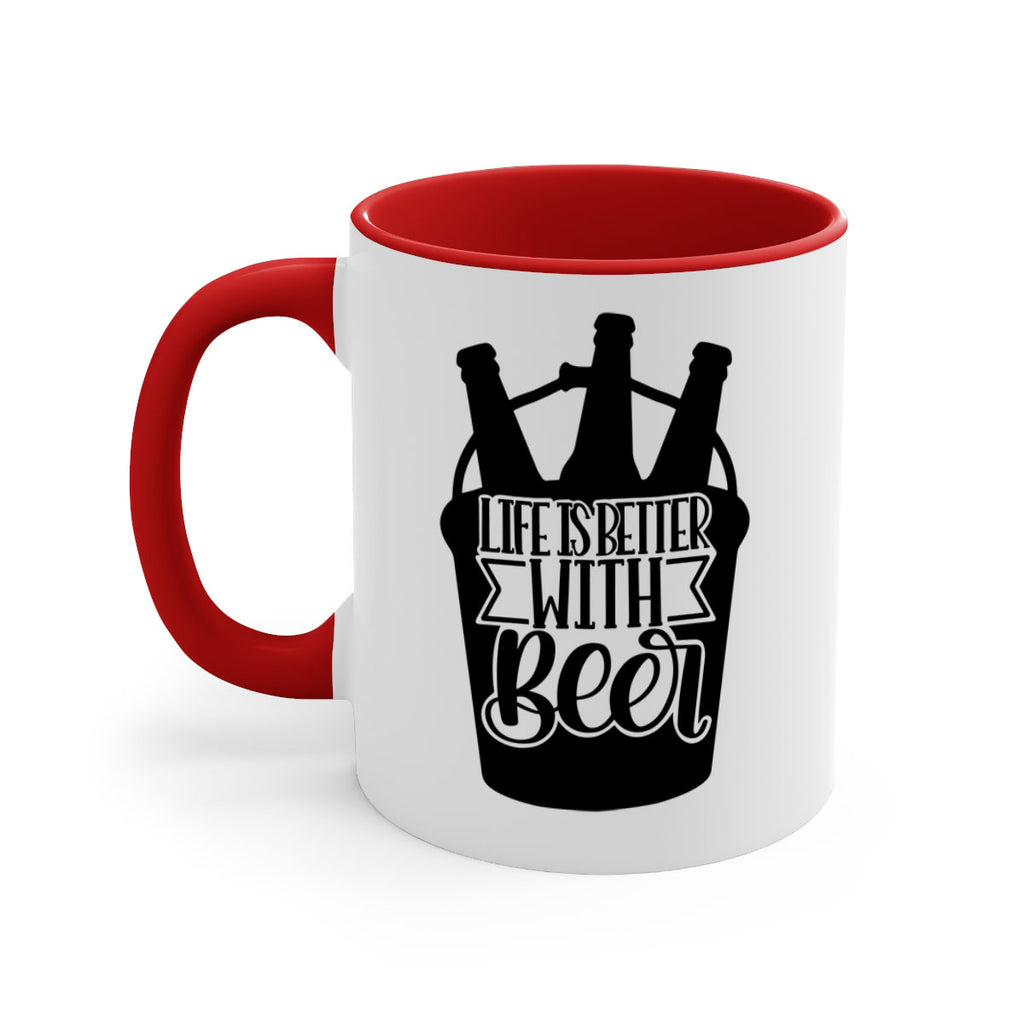 life is better with beer 27#- beer-Mug / Coffee Cup