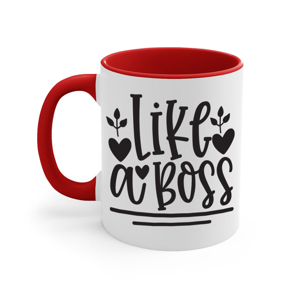 like a boss 387#- mom-Mug / Coffee Cup