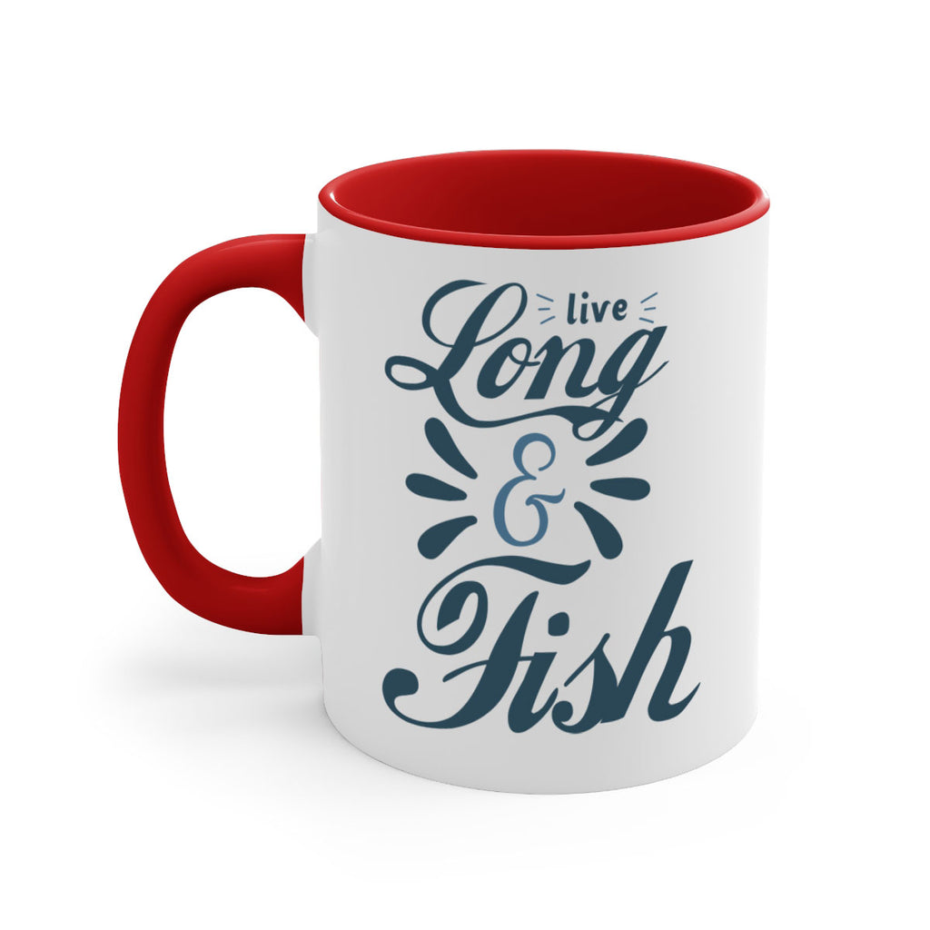 live long fish 62#- fishing-Mug / Coffee Cup