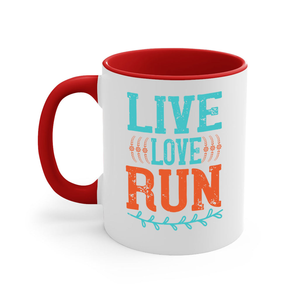 live love run 33#- running-Mug / Coffee Cup