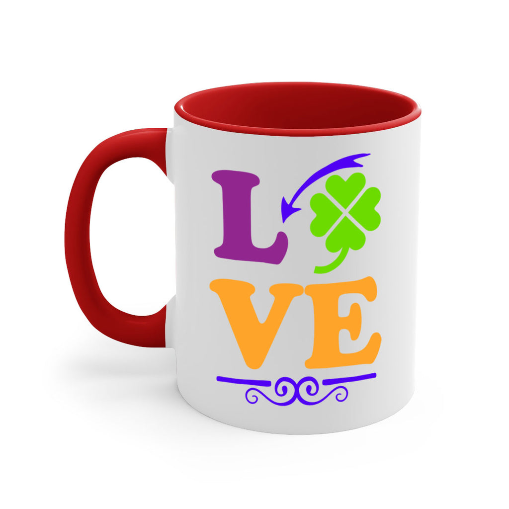 love 18#- mardi gras-Mug / Coffee Cup