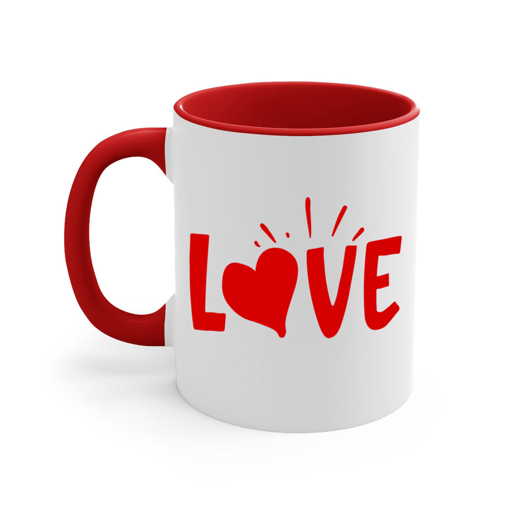 love 75#- valentines day-Mug / Coffee Cup