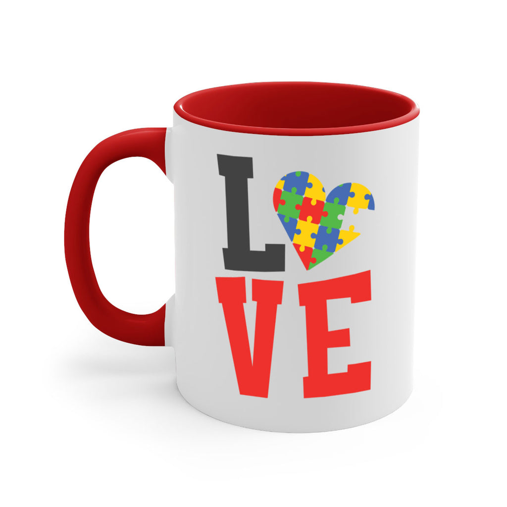 love Style 29#- autism-Mug / Coffee Cup