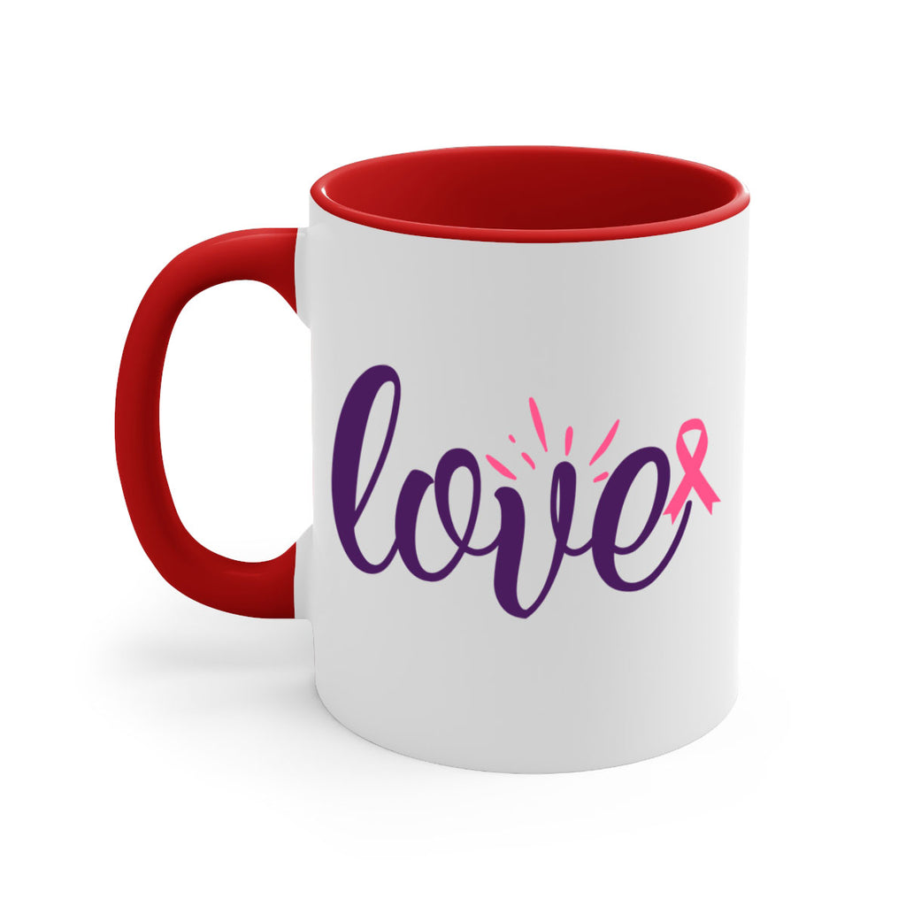 love Style 7#- breast cancer-Mug / Coffee Cup