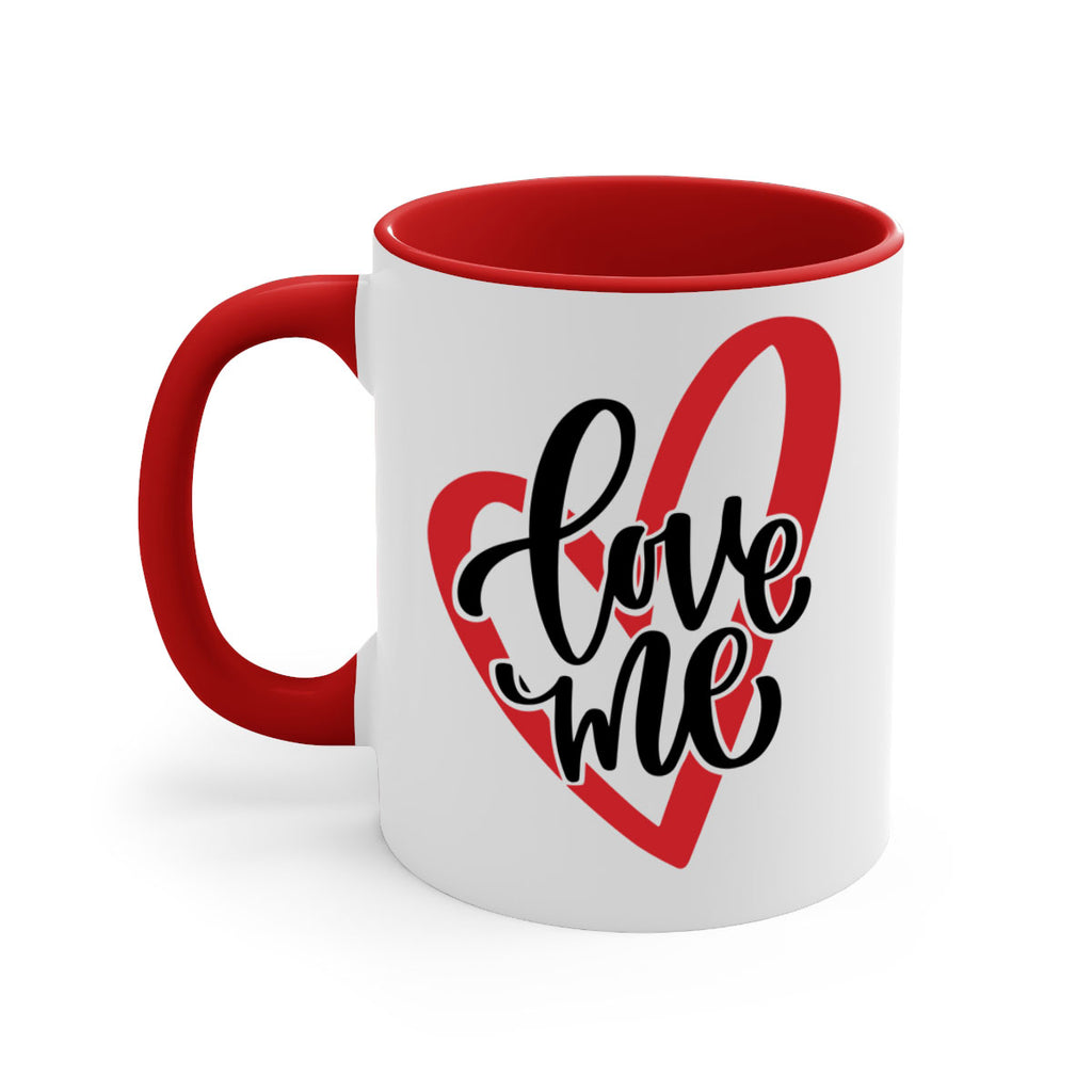 love me 17#- valentines day-Mug / Coffee Cup
