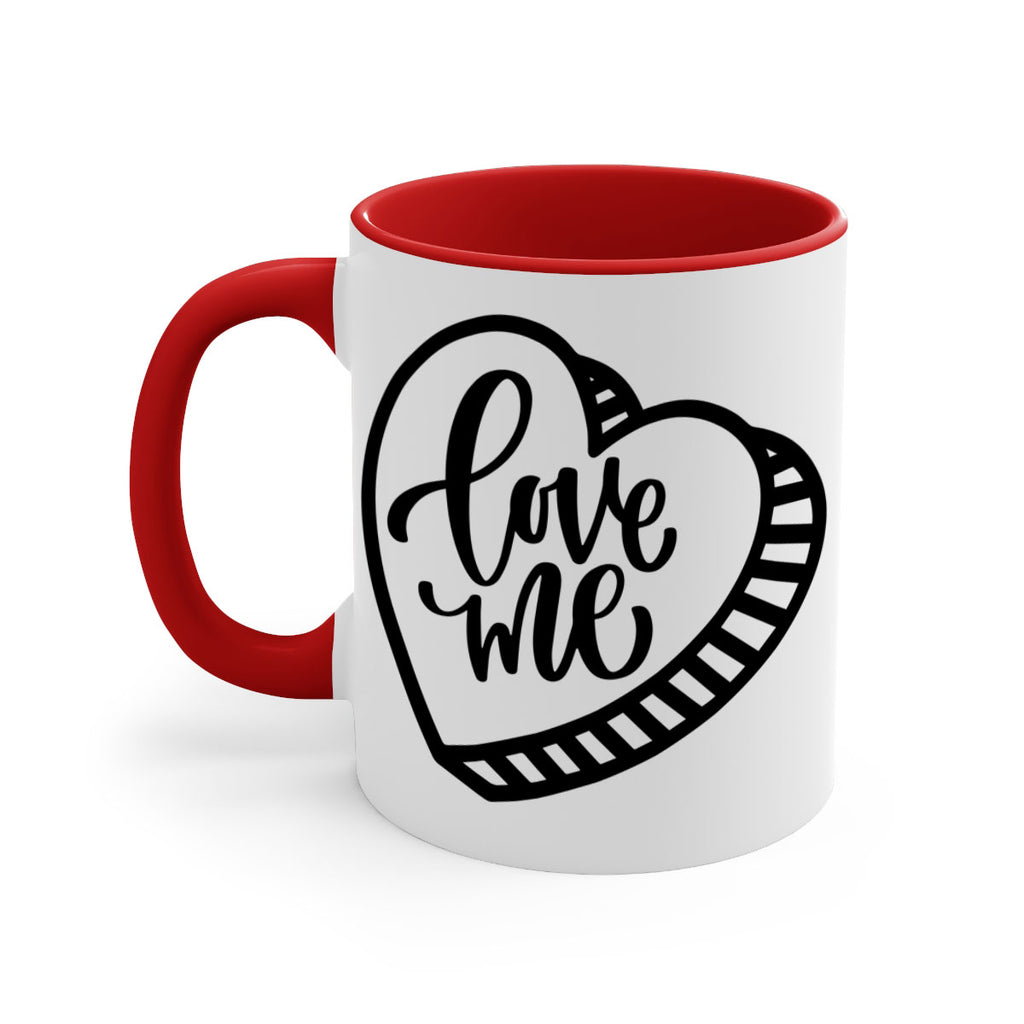 love me 18#- valentines day-Mug / Coffee Cup