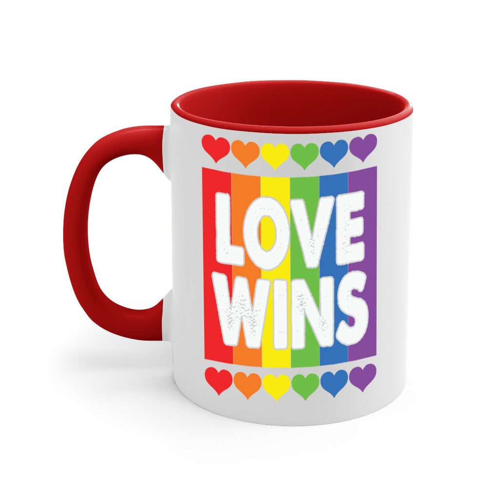 love wins marriage lgbt pride lgbt 82#- lgbt-Mug / Coffee Cup