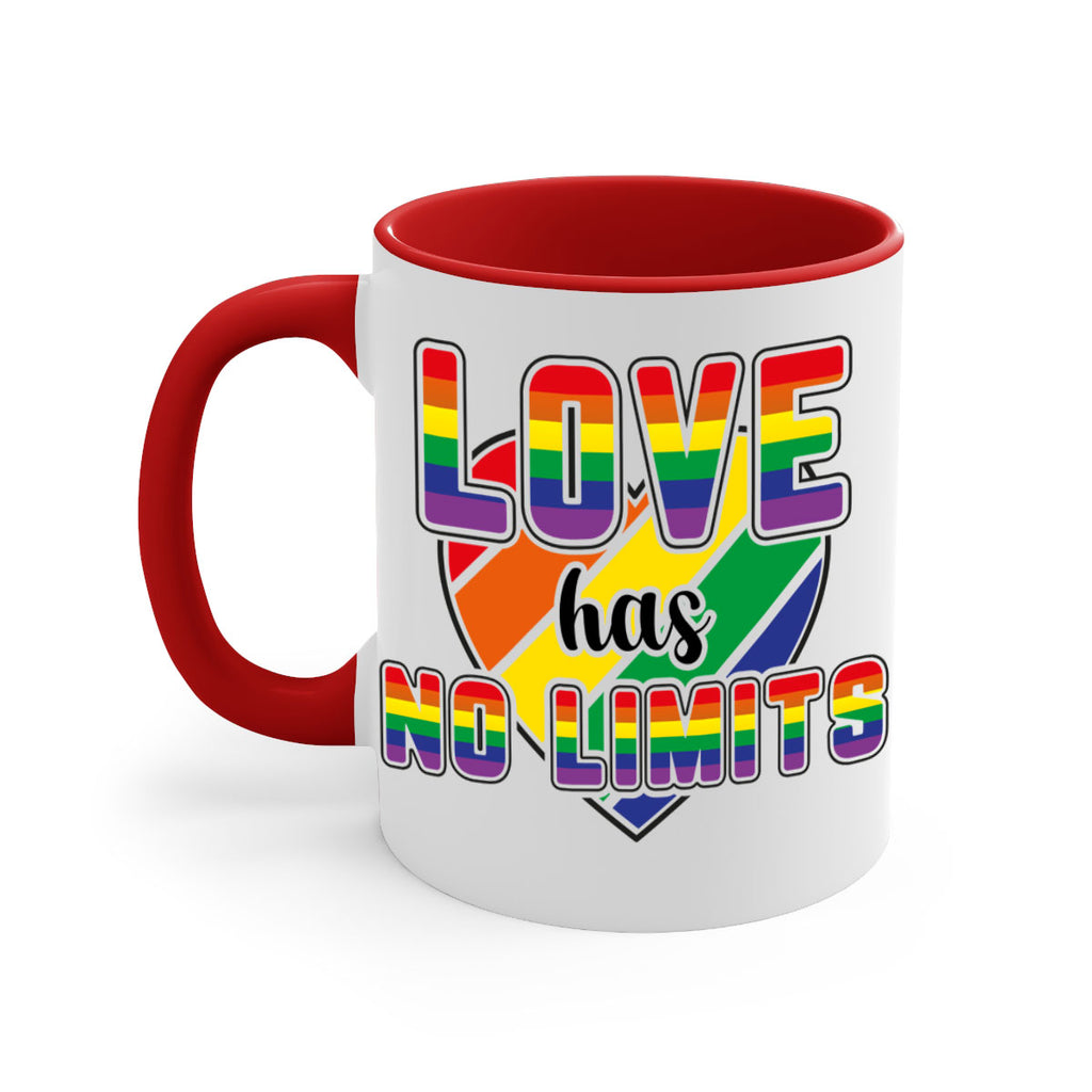 lovehasnolimits 80#- lgbt-Mug / Coffee Cup