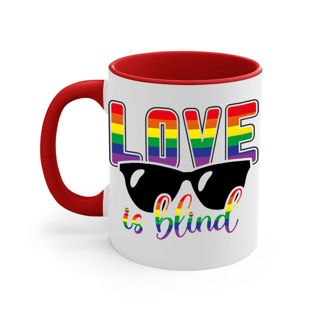 loveisblind 79#- lgbt-Mug / Coffee Cup