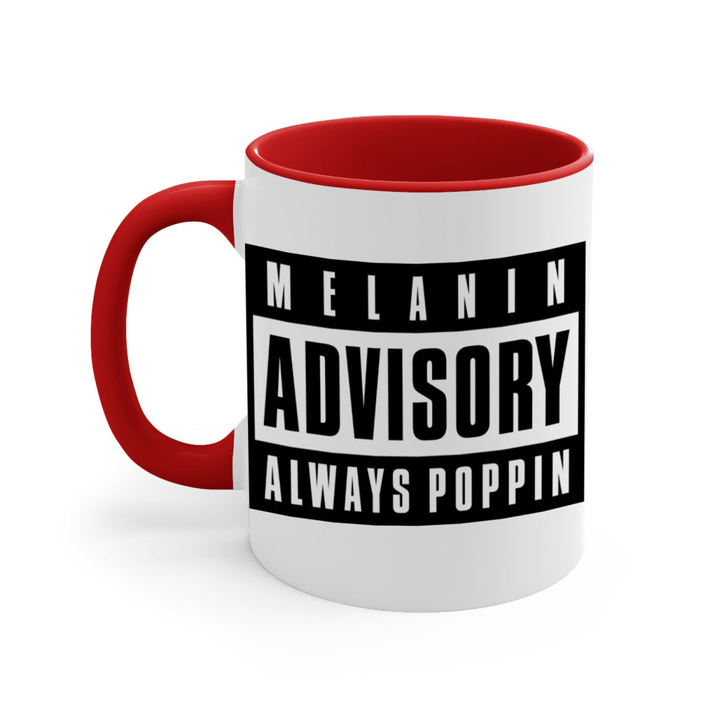 melanin advisory 80#- black words - phrases-Mug / Coffee Cup