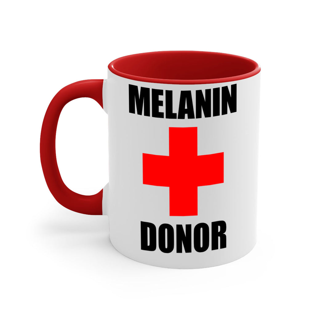 melanin donor 91#- black words - phrases-Mug / Coffee Cup