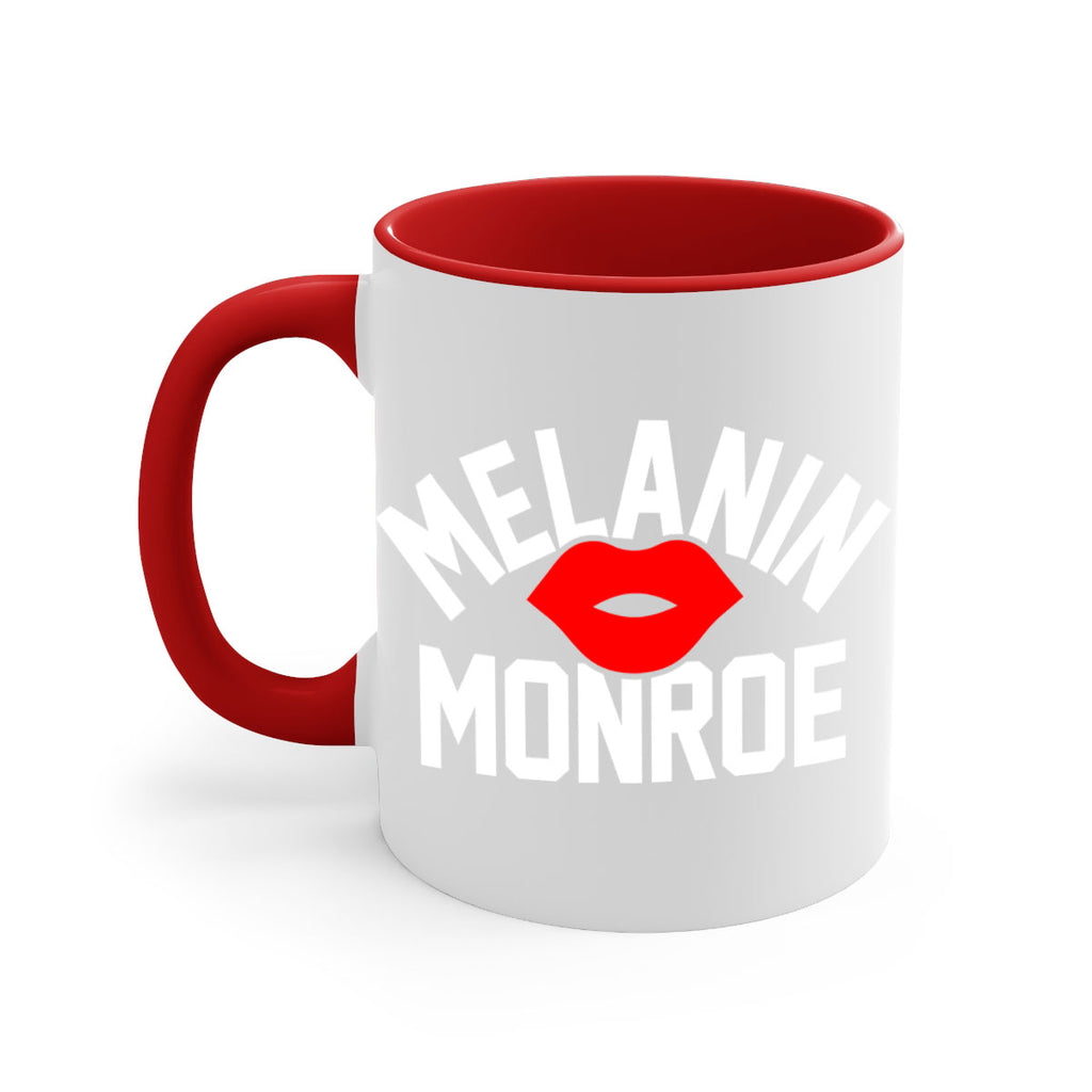 melanin monroe 89#- black words - phrases-Mug / Coffee Cup