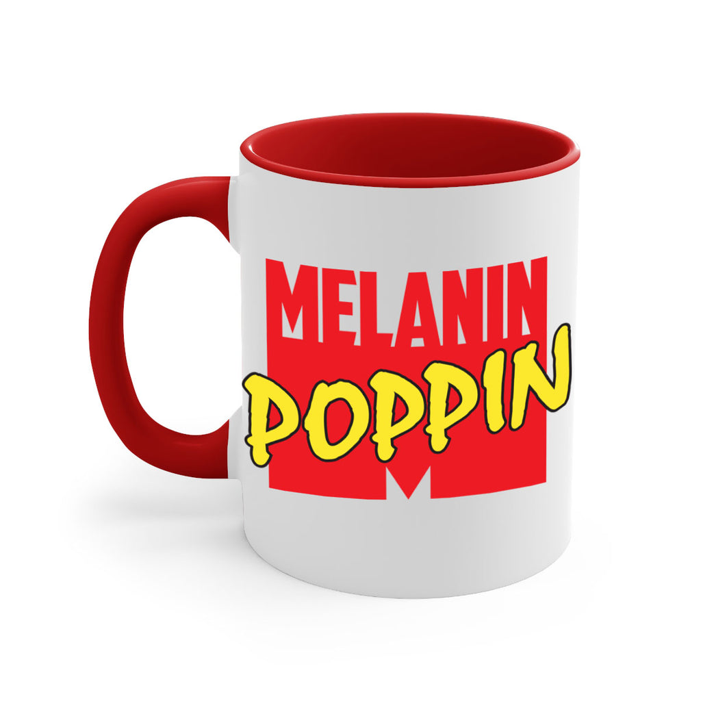 melaninpoppinmarvel 73#- black words - phrases-Mug / Coffee Cup