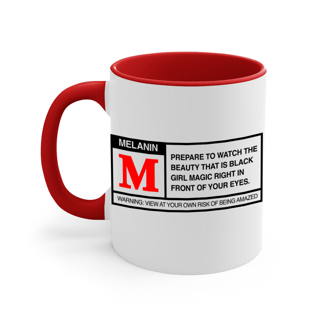 melaninrating 71#- black words - phrases-Mug / Coffee Cup
