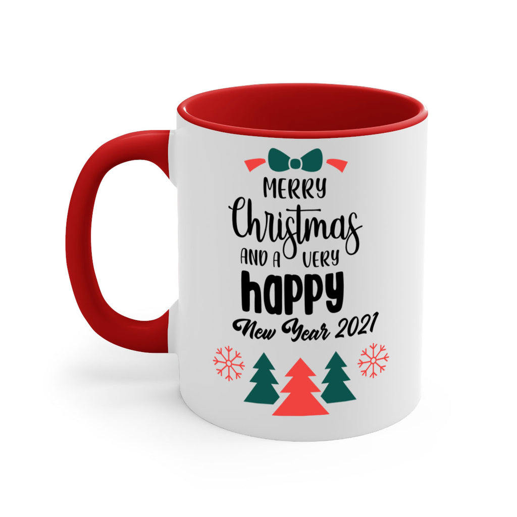 merry christmas and a very happy new year 7#- christmas-Mug / Coffee Cup