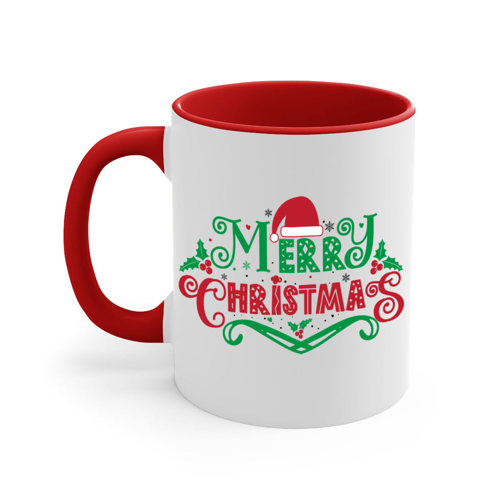 merry christmas style 476#- christmas-Mug / Coffee Cup