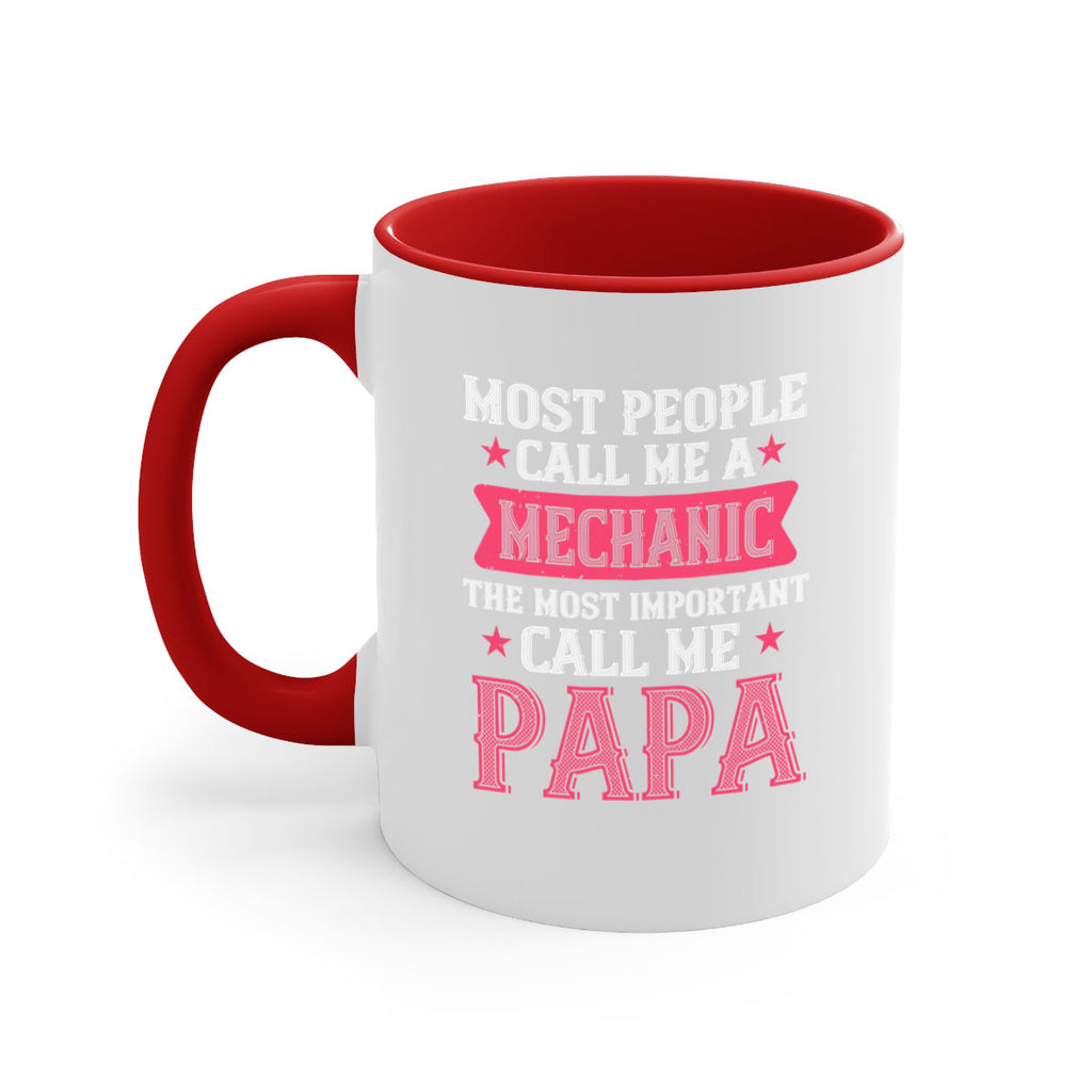 most people call me mecanic 29#- grandpa-Mug / Coffee Cup