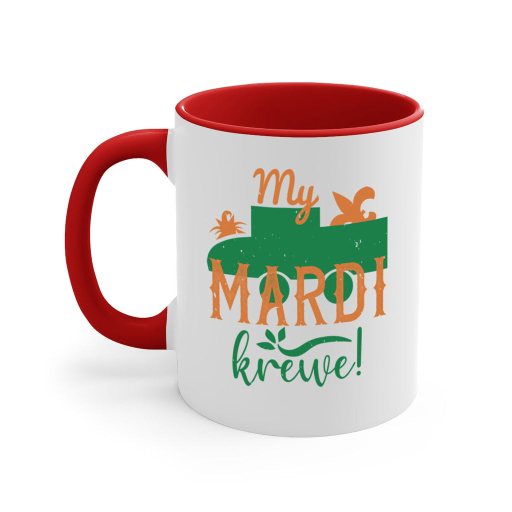 my mardi krewe 43#- mardi gras-Mug / Coffee Cup